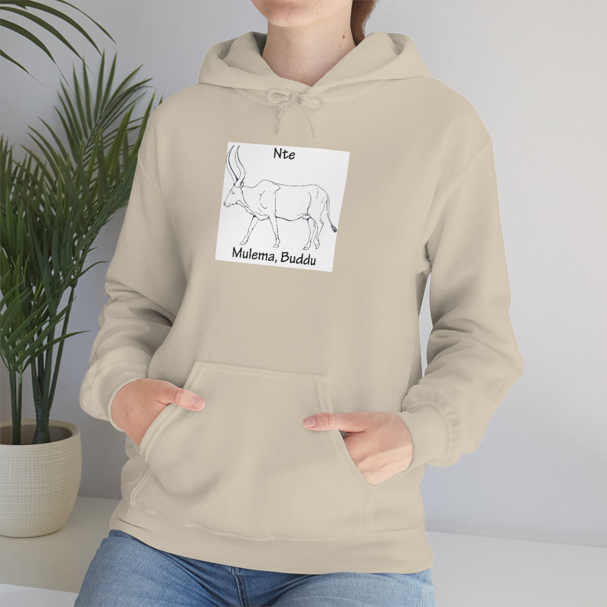 Nte, B1 - Unisex Heavy Blend™ Hooded Sweatshirt