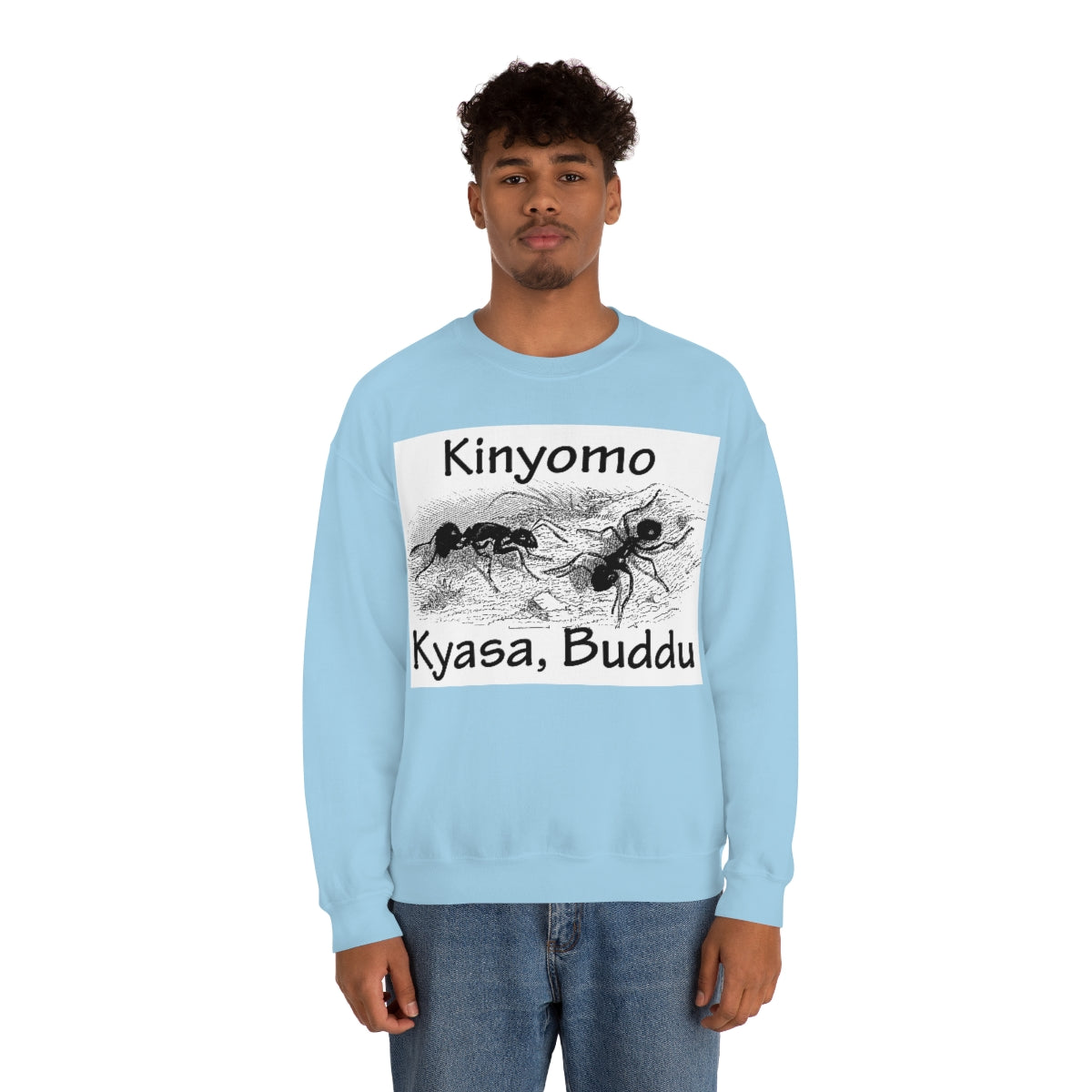 Unisex Heavy Blend™ Crewneck Sweatshirt - Kinyomo, WB