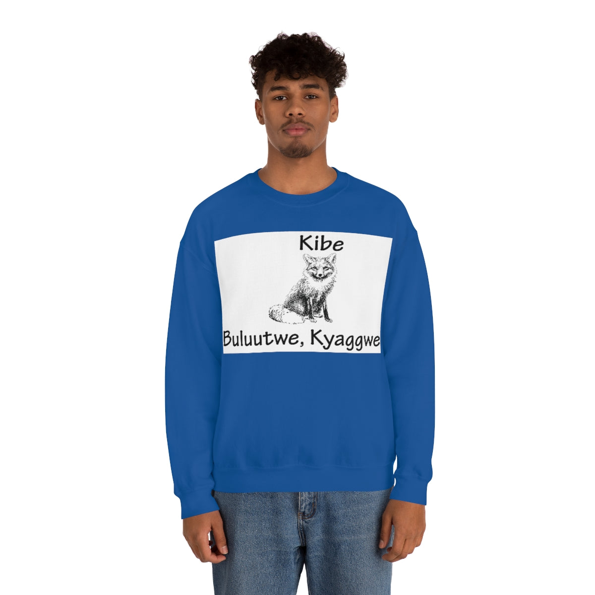 Unisex Heavy Blend™ Crewneck Sweatshirt - Kibe, WB