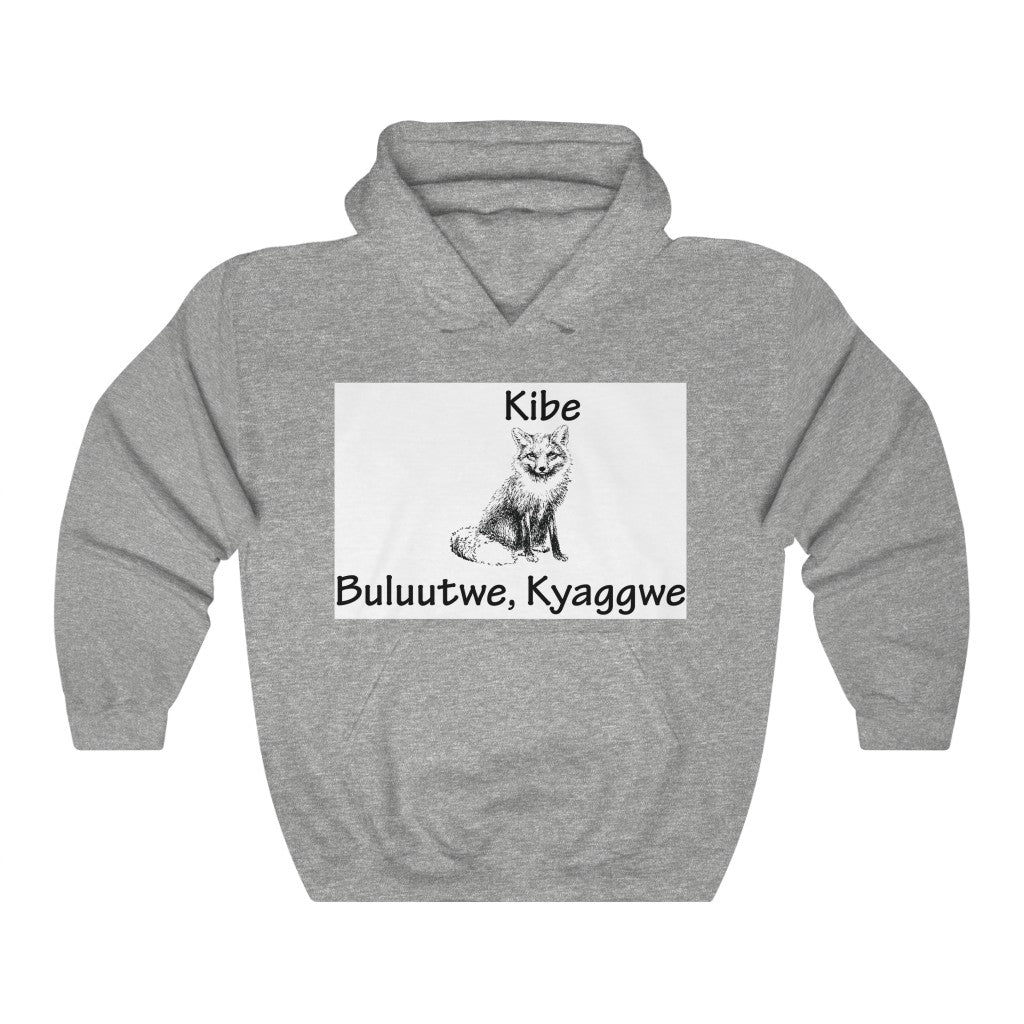 Kibe, B1 - Unisex Heavy Blend™ Hooded Sweatshirt