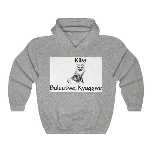 Kibe, B1 - Unisex Heavy Blend™ Hooded Sweatshirt