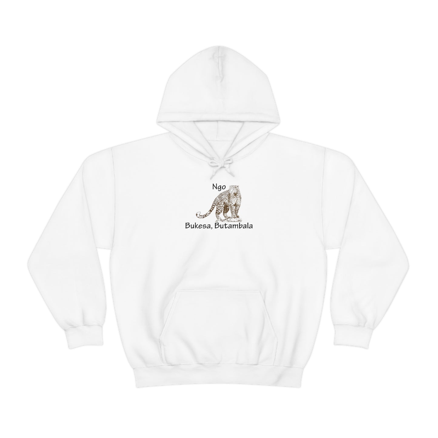 Unisex Heavy Blend™ Hooded Sweatshirt - Ngo (Leoppard)