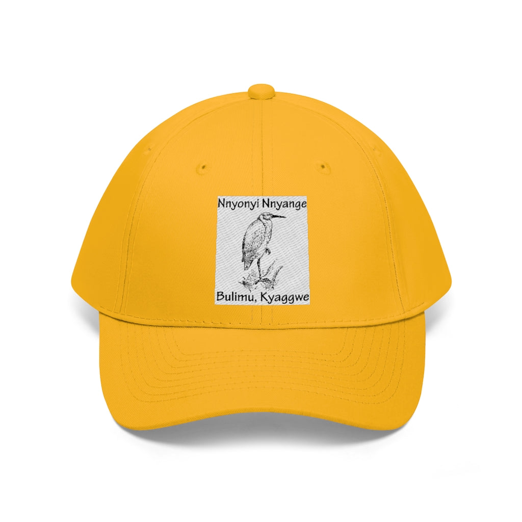 Nnyonyi Nnyange, B1 - Unisex Twill Hat