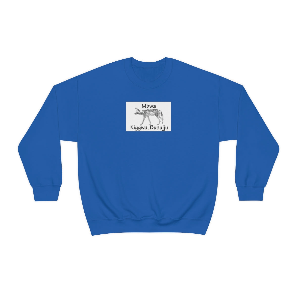 Unisex Heavy Blend™ Crewneck Sweatshirt - Mbwa, WB