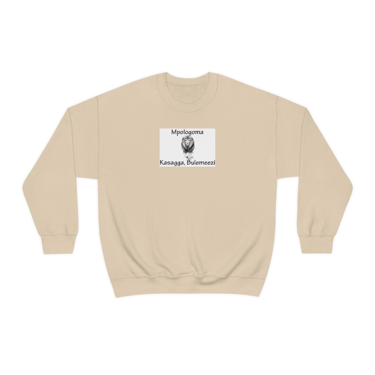 Unisex Heavy Blend™ Crewneck Sweatshirt - Mpologoma, WB