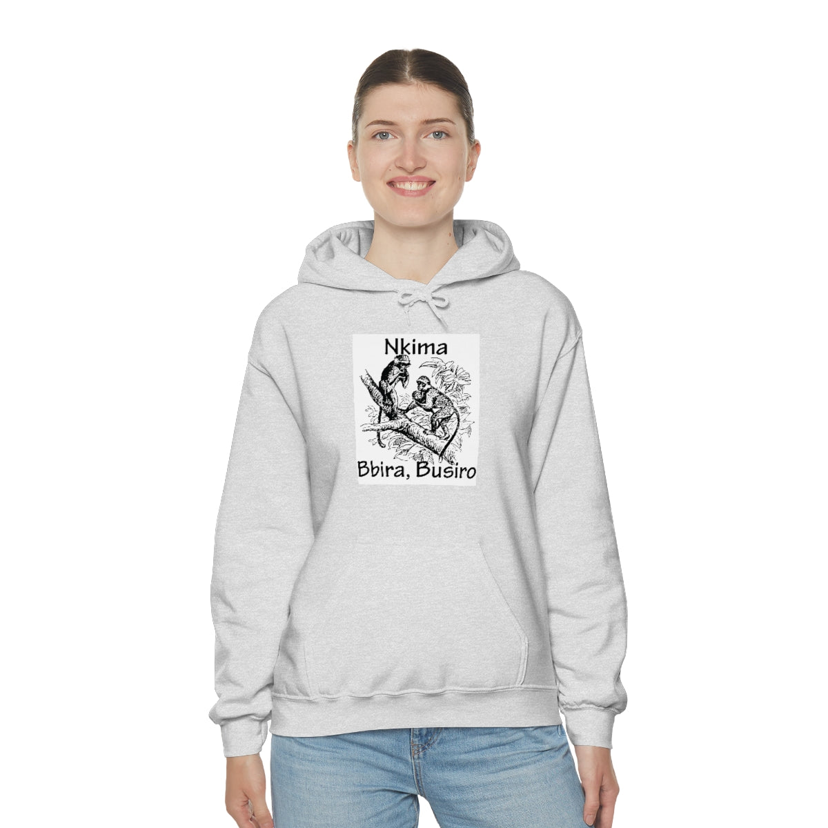 Nkima, B1 - Unisex Heavy Blend™ Hooded Sweatshirt