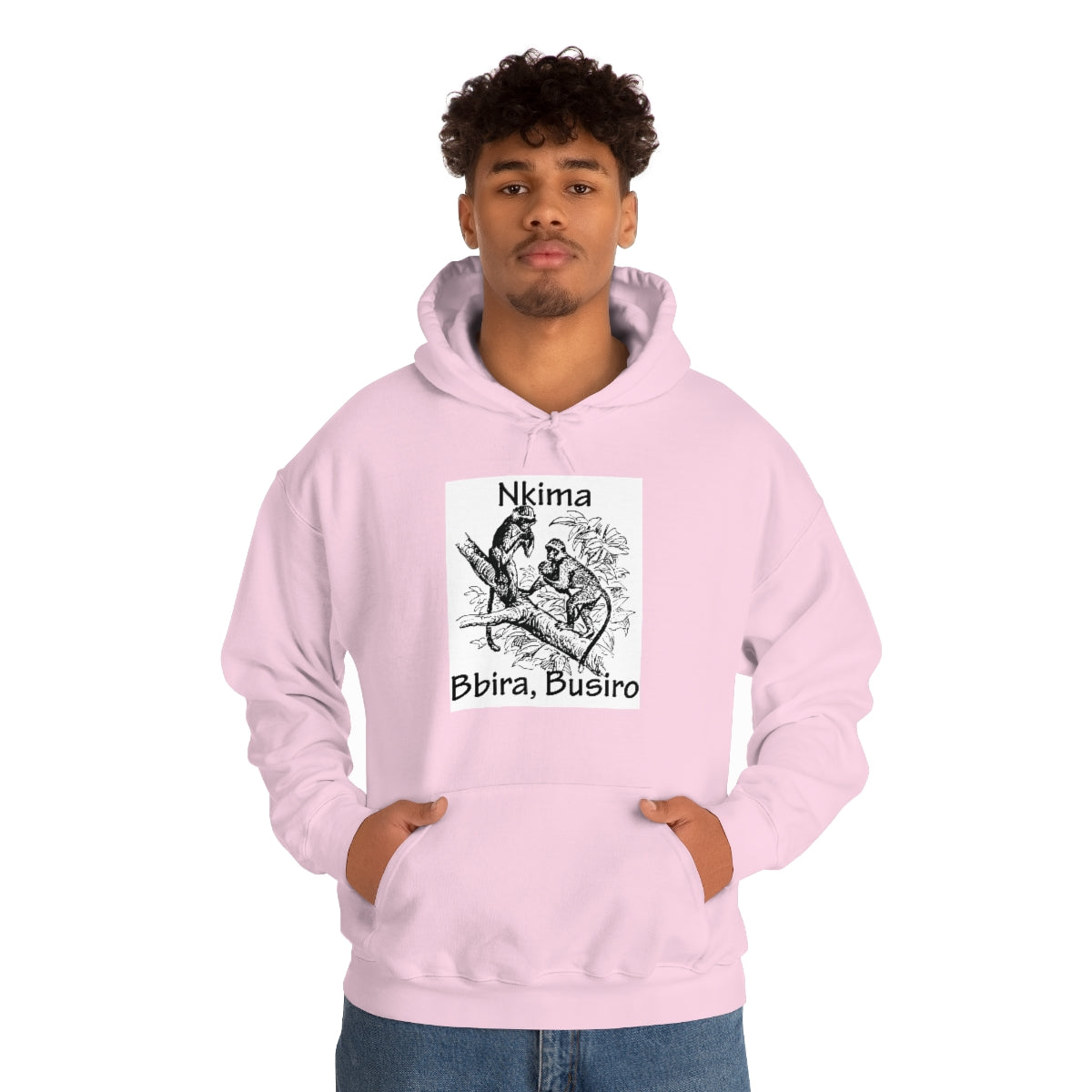 Nkima, B1 - Unisex Heavy Blend™ Hooded Sweatshirt