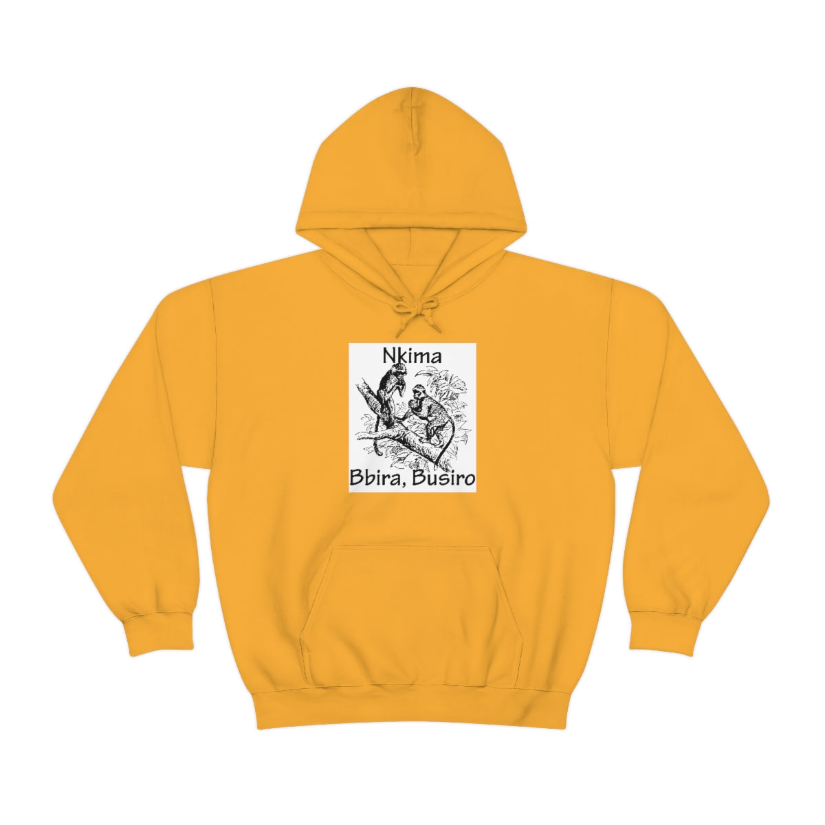 Nkima, B1 - Unisex Heavy Blend™ Hooded Sweatshirt