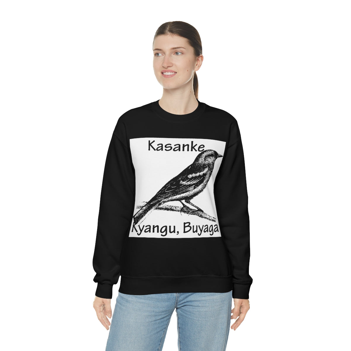 Unisex Heavy Blend™ Crewneck Sweatshirt - Kasanke, WB