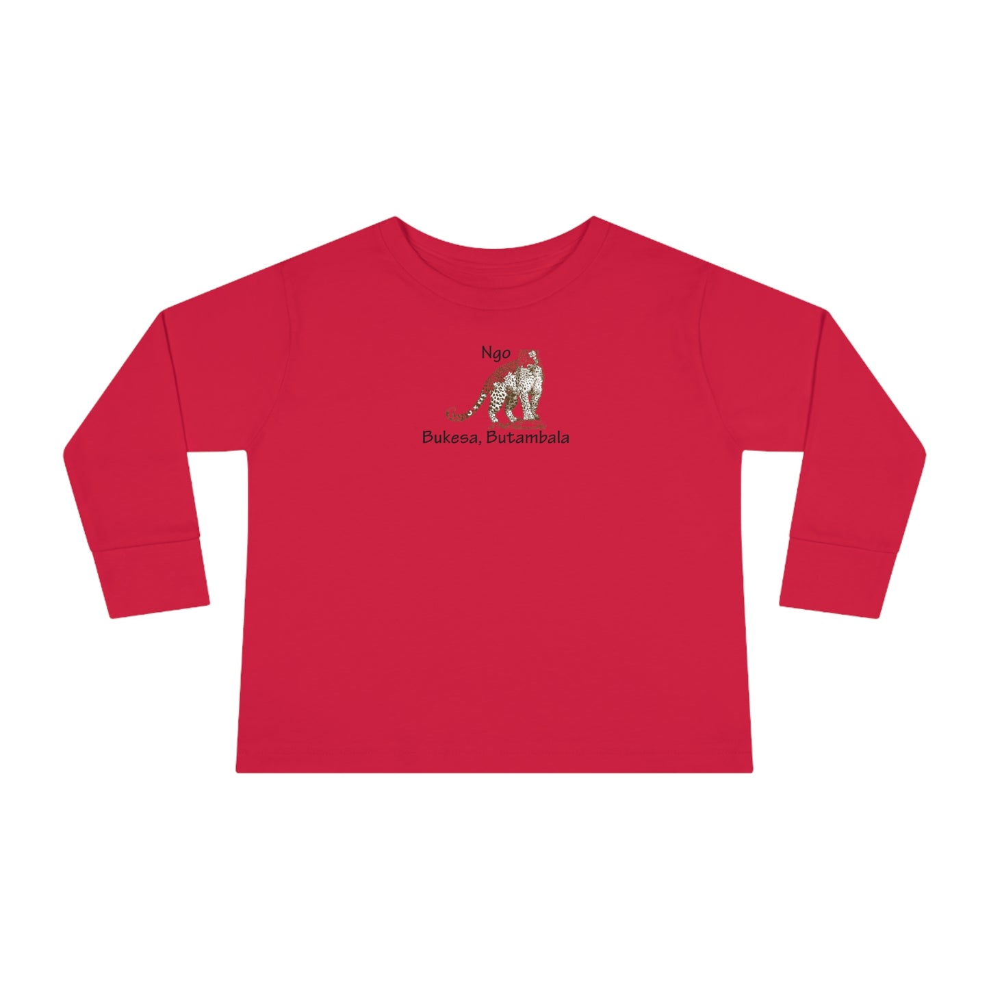 Toddler Long Sleeve Tee - Ngo