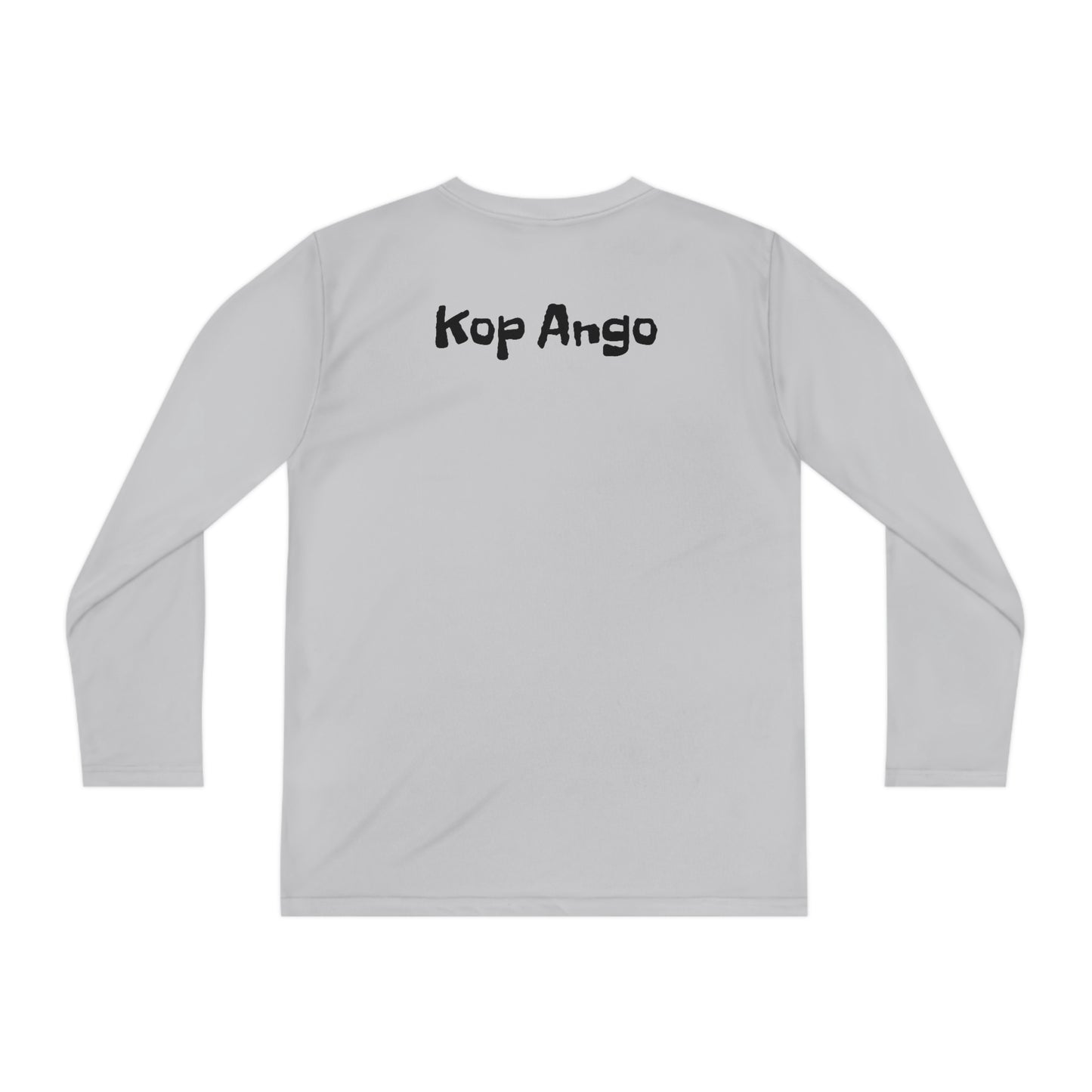 Youth Long Sleeve Competitor Tee