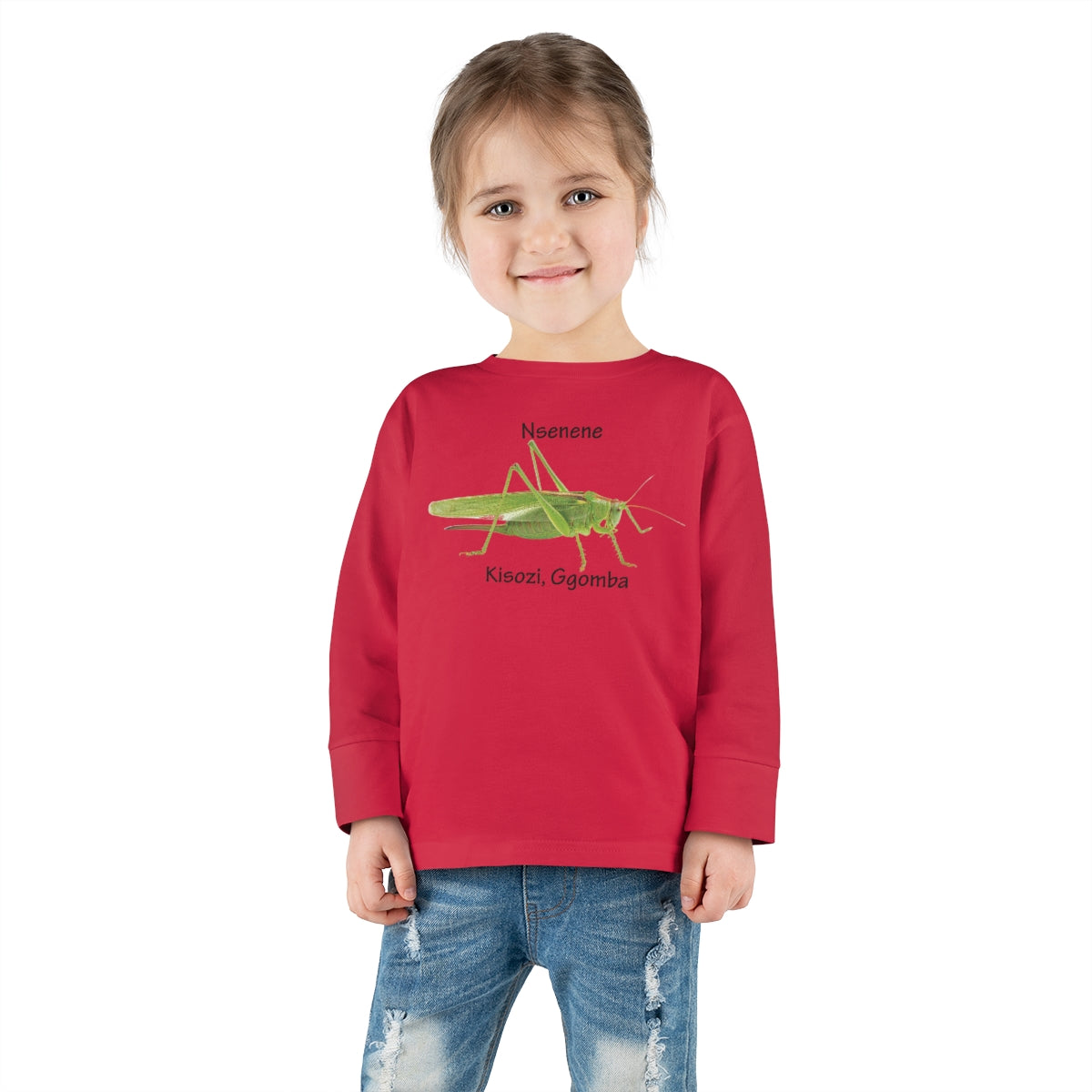 Toddler Long Sleeve Tee