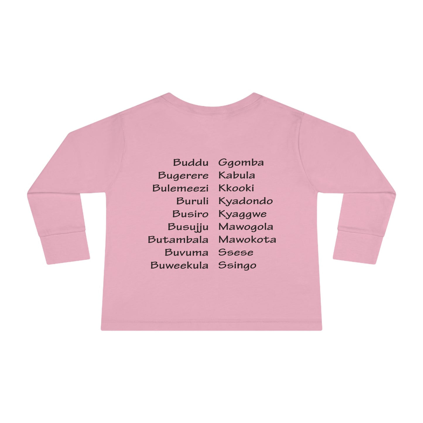 Toddler Long Sleeve Tee - Ngo