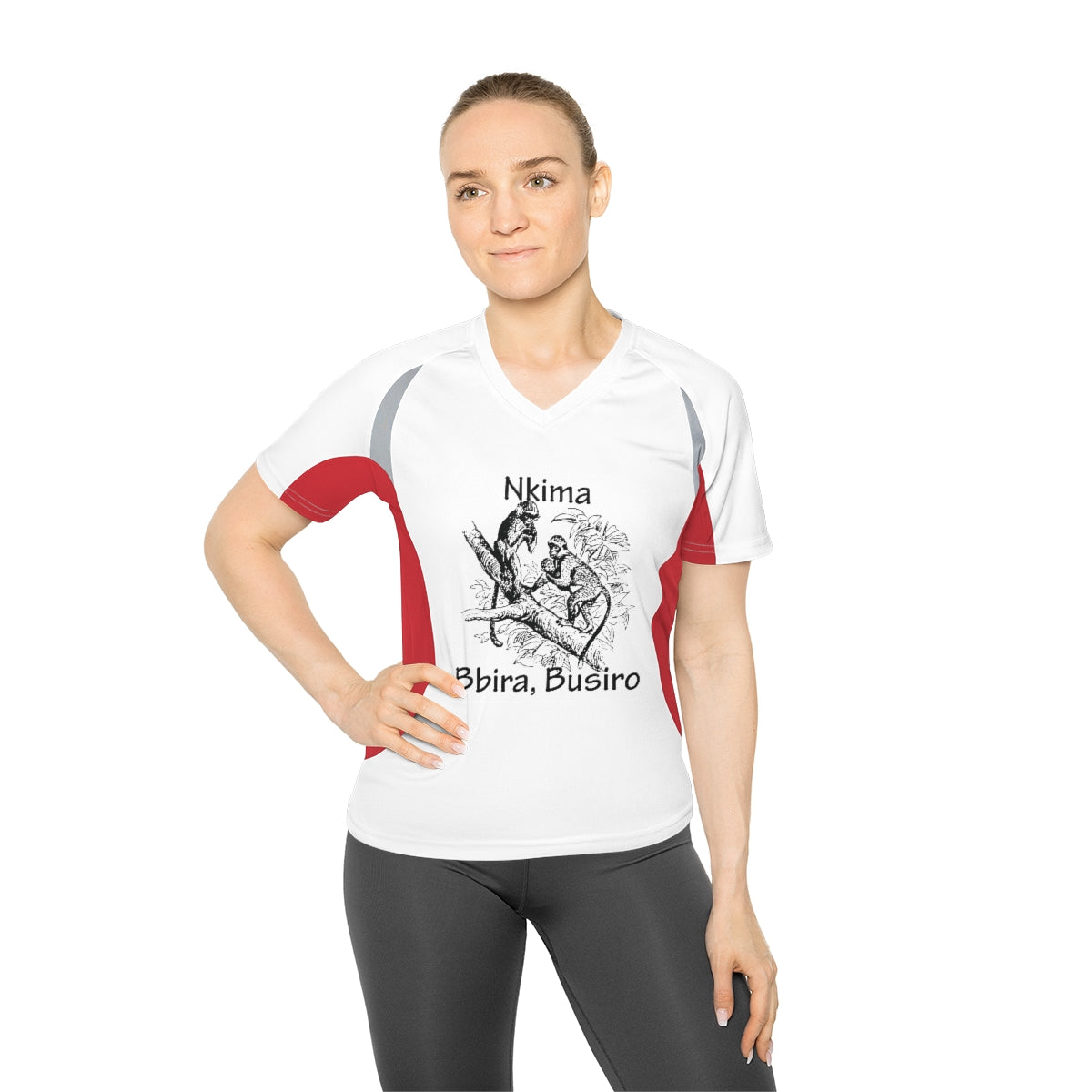 Women's V-Neck Running Shirt