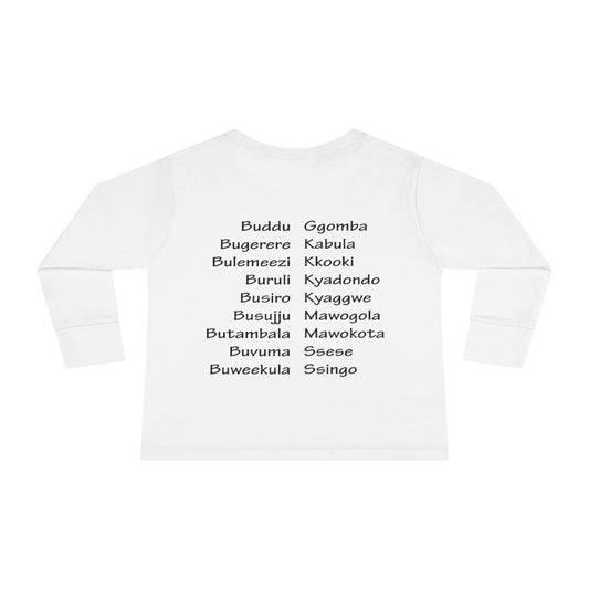 Toddler Long Sleeve Tee