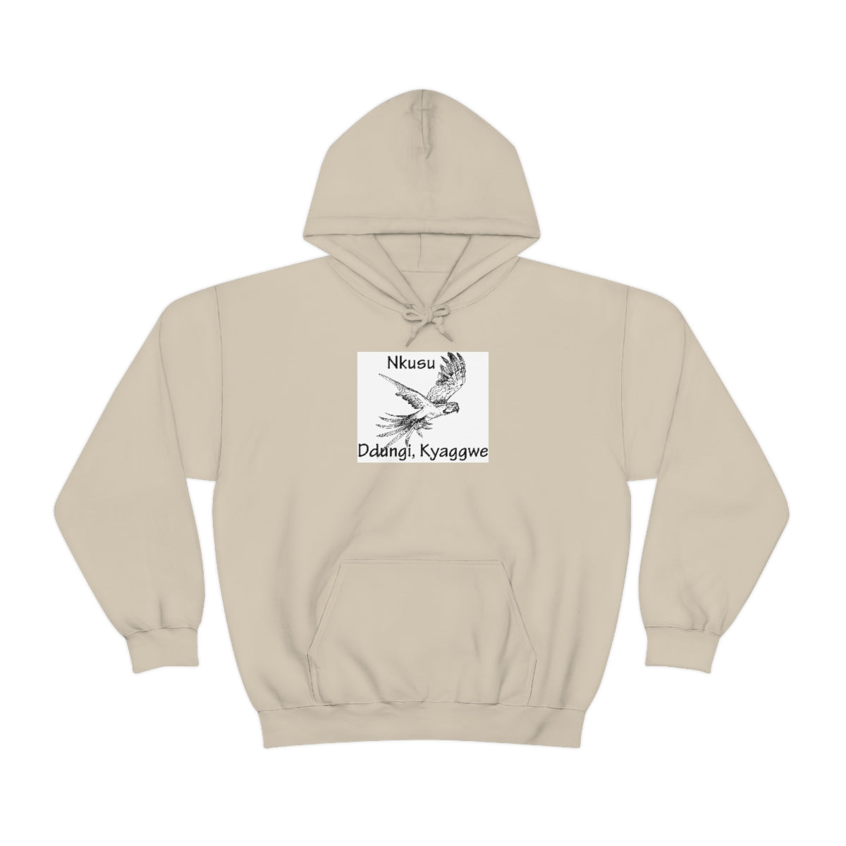 Nkusu, B1 - Unisex Heavy Blend™ Hooded Sweatshirt