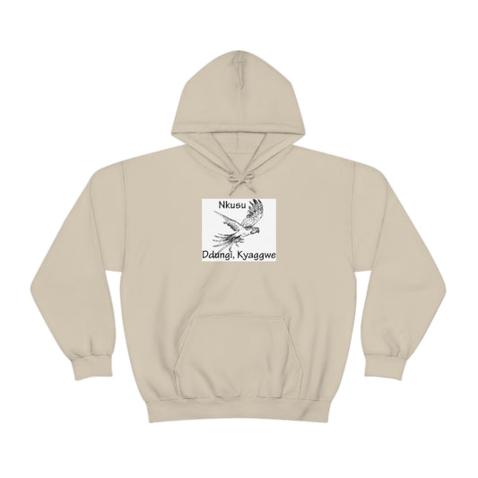 Nkusu, B1 - Unisex Heavy Blend™ Hooded Sweatshirt