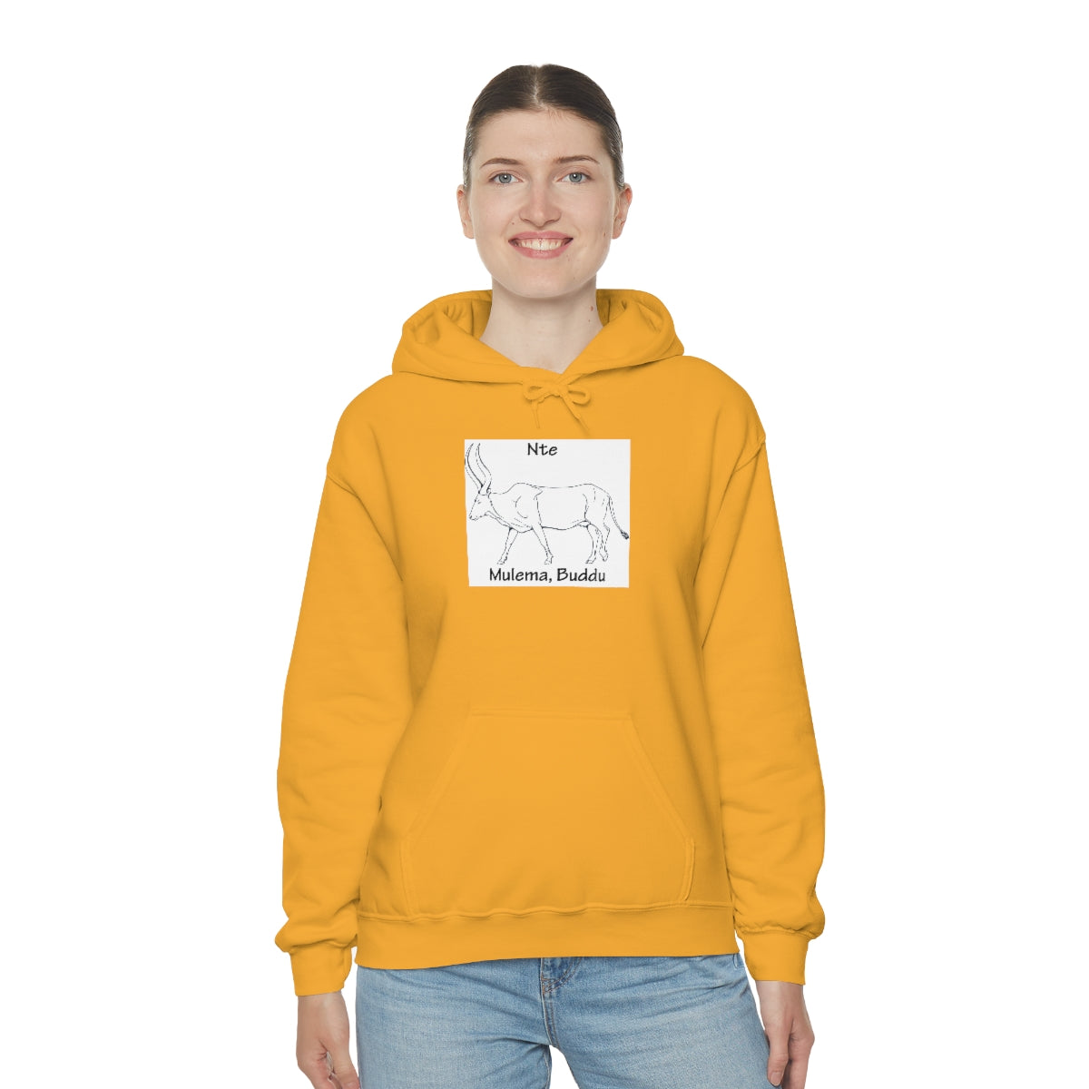 Nte, B1 - Unisex Heavy Blend™ Hooded Sweatshirt