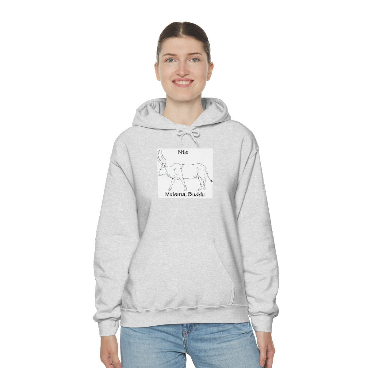 Nte, B1 - Unisex Heavy Blend™ Hooded Sweatshirt