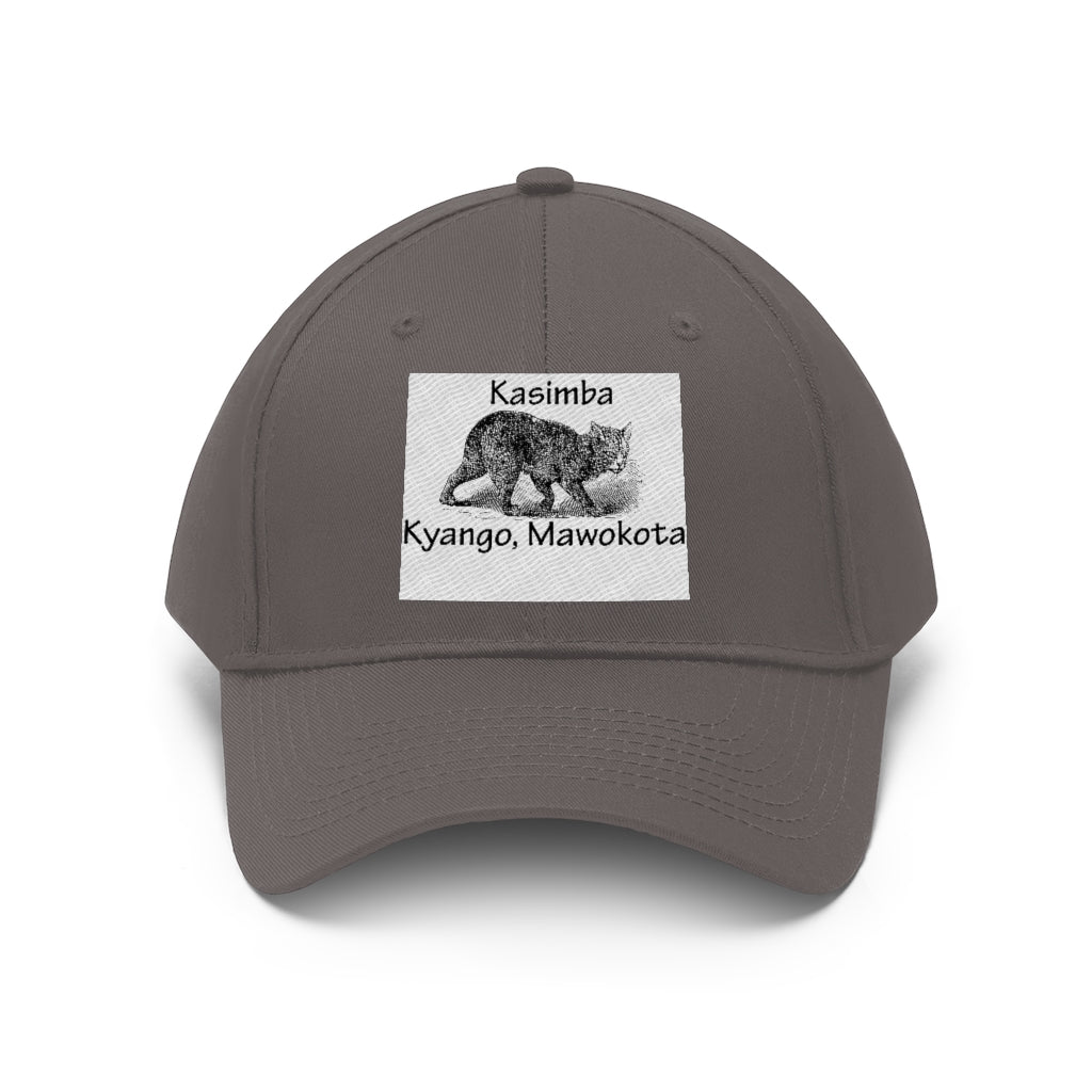 Kasimba, B1 - Unisex Twill Hat