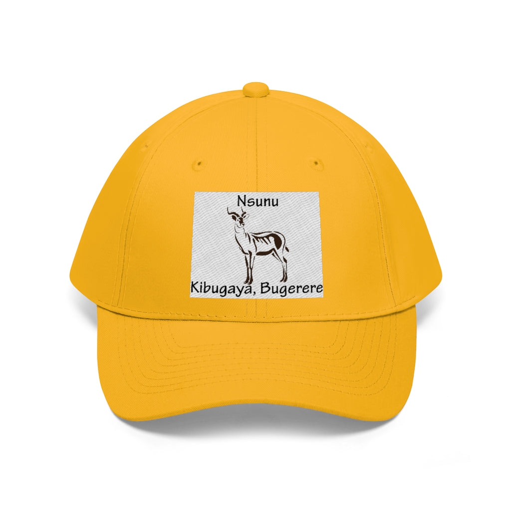 Nsunu, B1 - Unisex Twill Hat