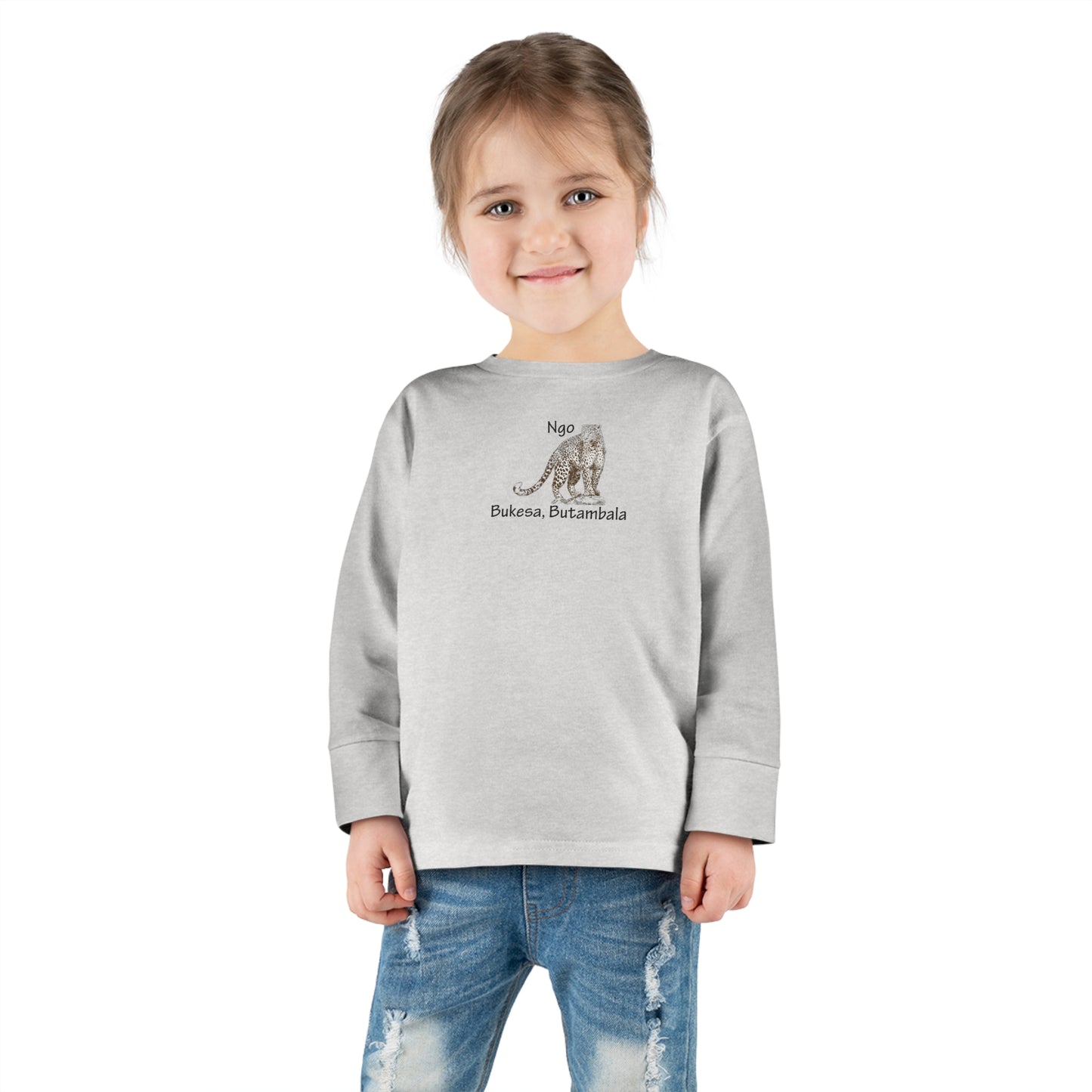 Toddler Long Sleeve Tee - Ngo