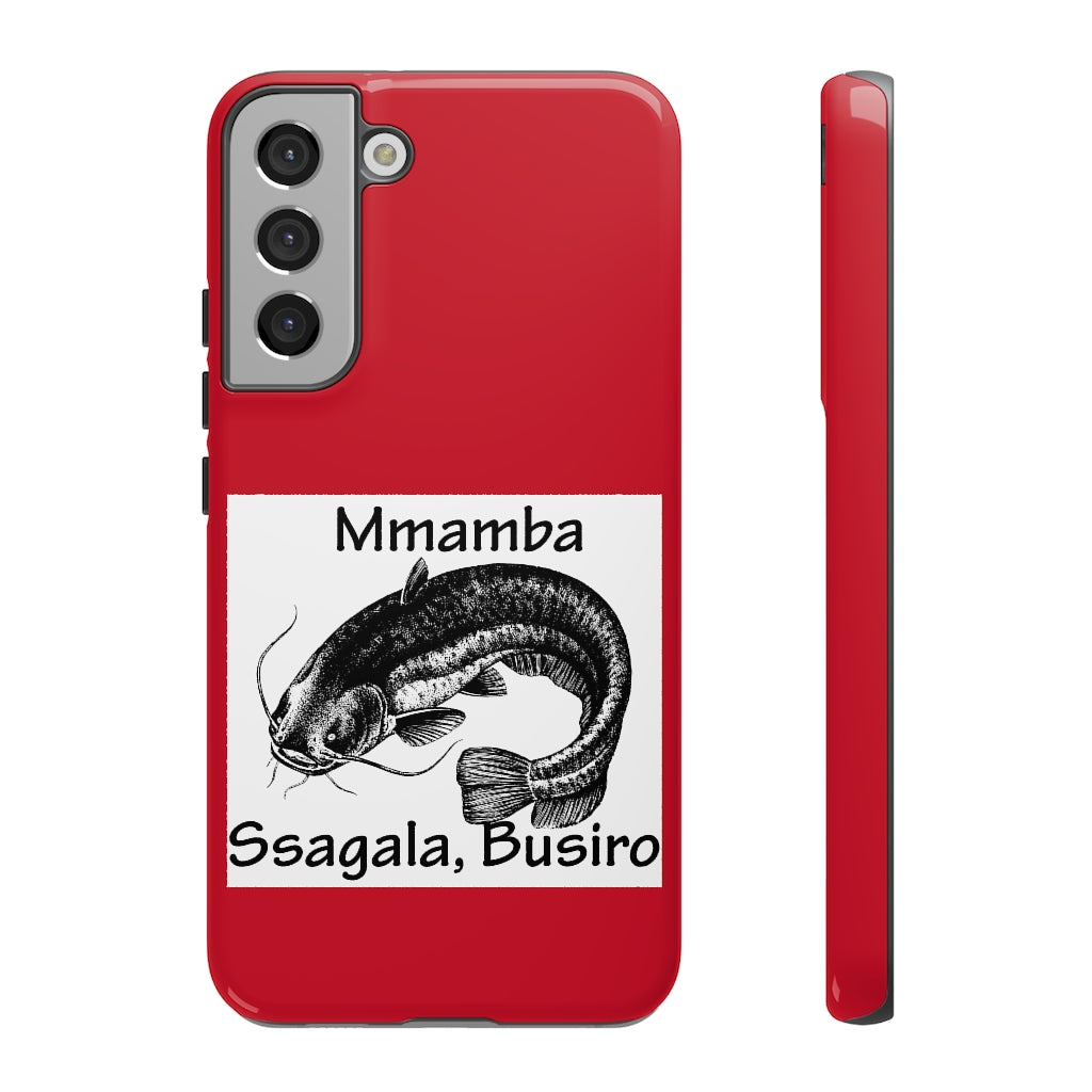 Mmamba Ggabunga, B16 - Tough Cases