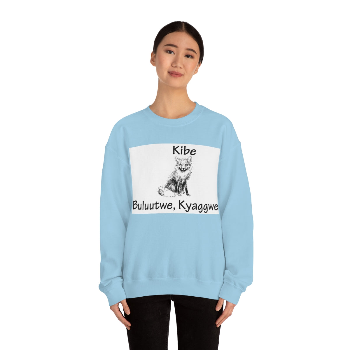 Unisex Heavy Blend™ Crewneck Sweatshirt - Kibe, WB