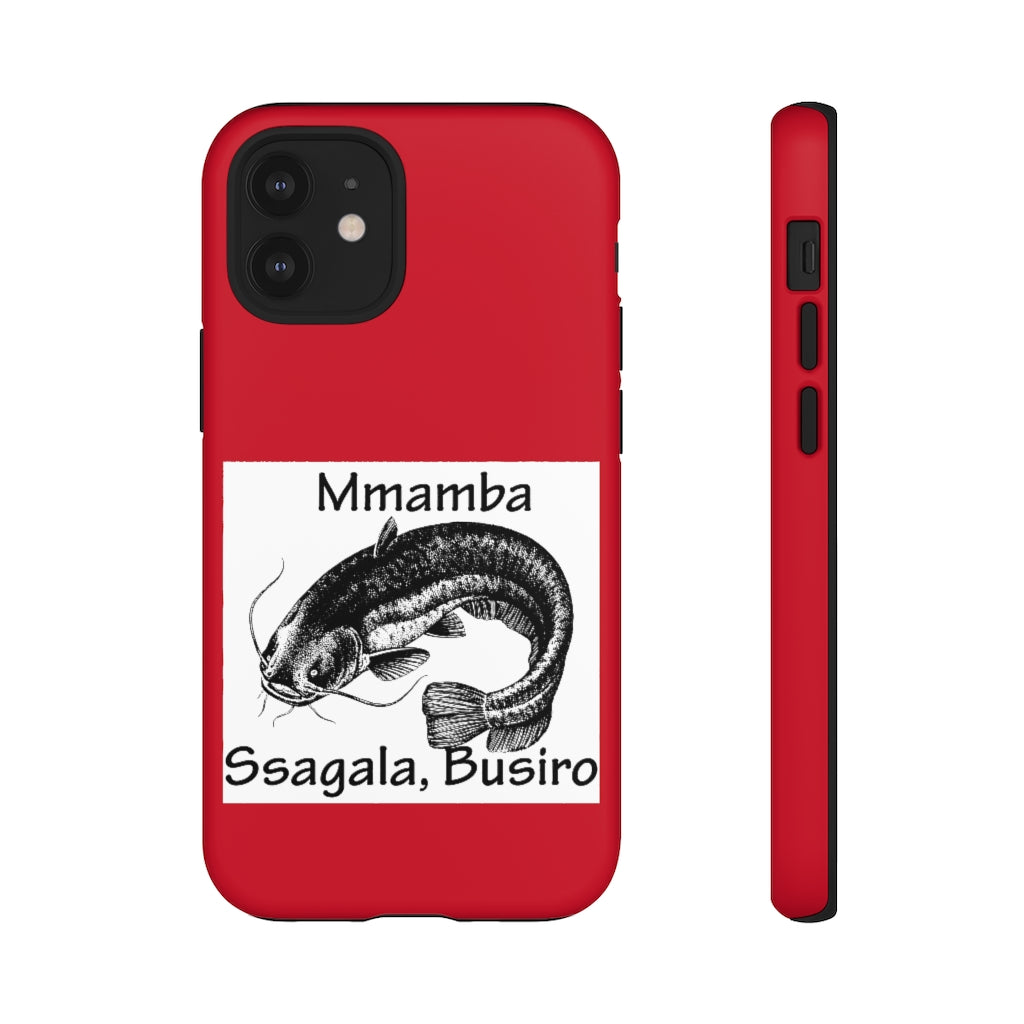 Mmamba Ggabunga, B16 - Tough Cases