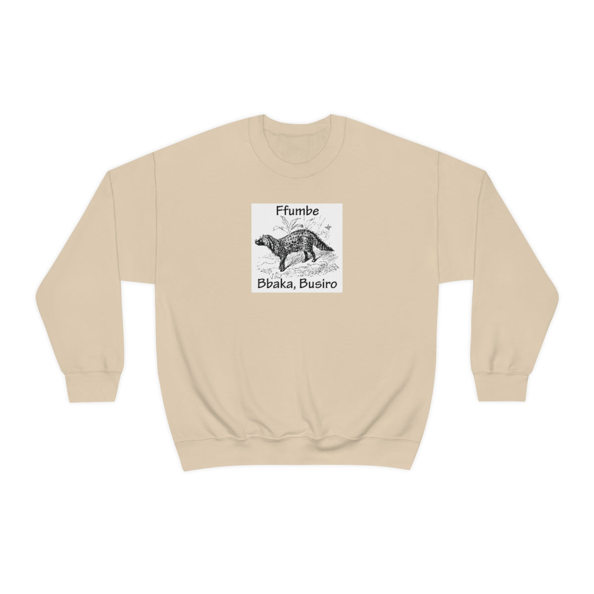 Unisex Heavy Blend™ Crewneck Sweatshirt - Ffumbe, WB