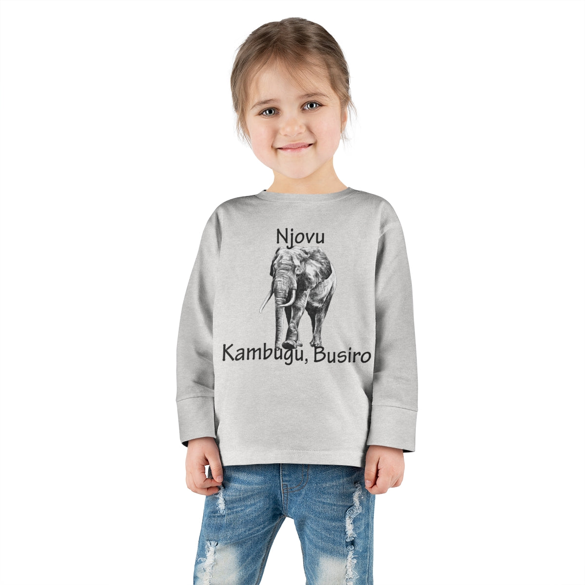 Toddler Long Sleeve Tee