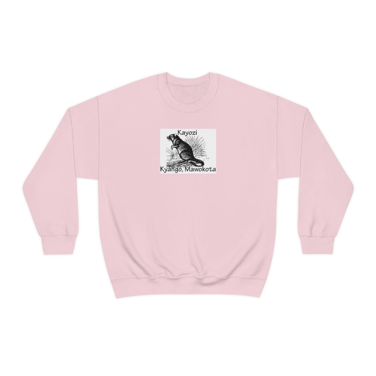 Unisex Heavy Blend™ Crewneck Sweatshirt - Kayozi, WB