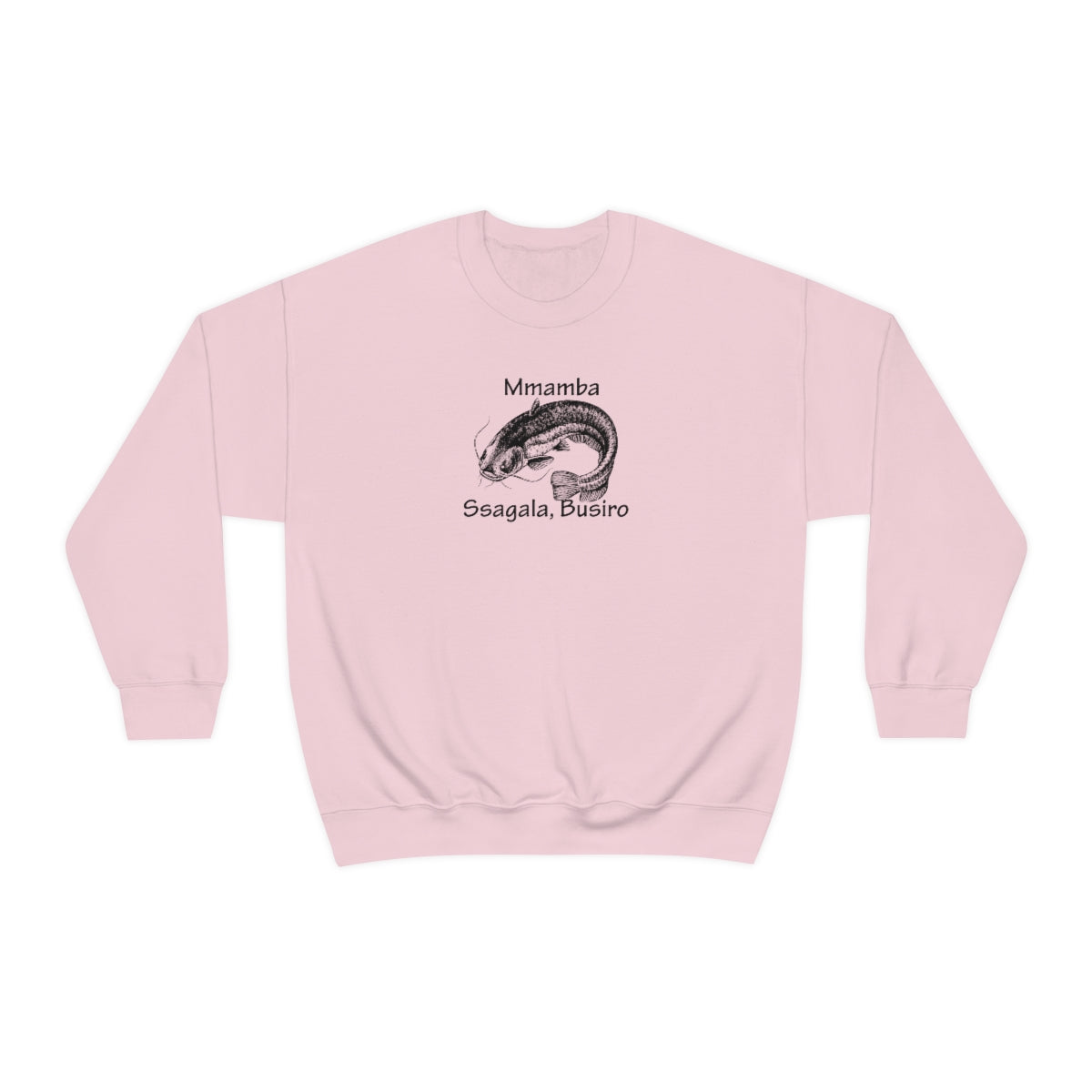 Unisex Heavy Blend™ Crewneck Sweatshirt - Mmamba Ggabunga, WT