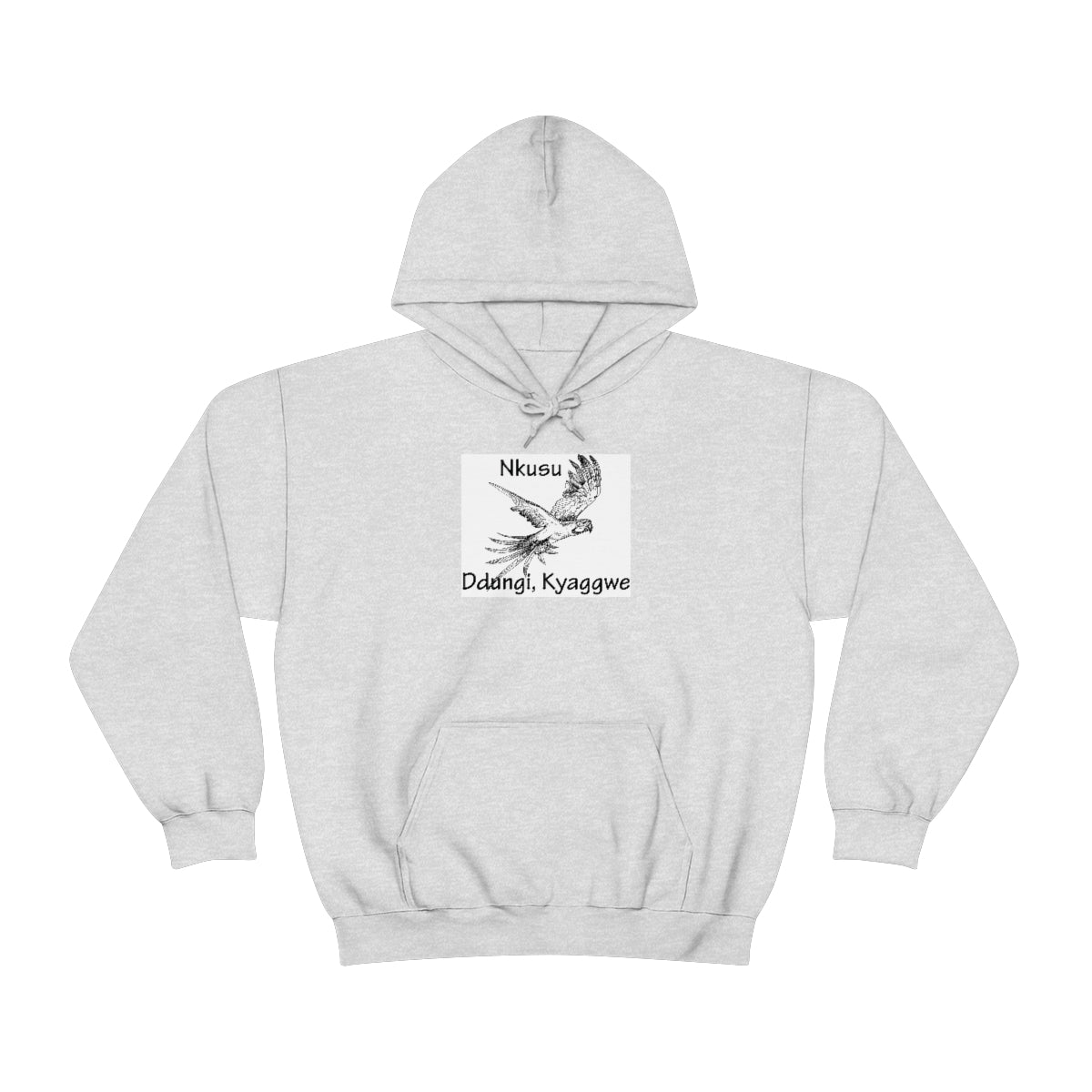 Nkusu, B1 - Unisex Heavy Blend™ Hooded Sweatshirt