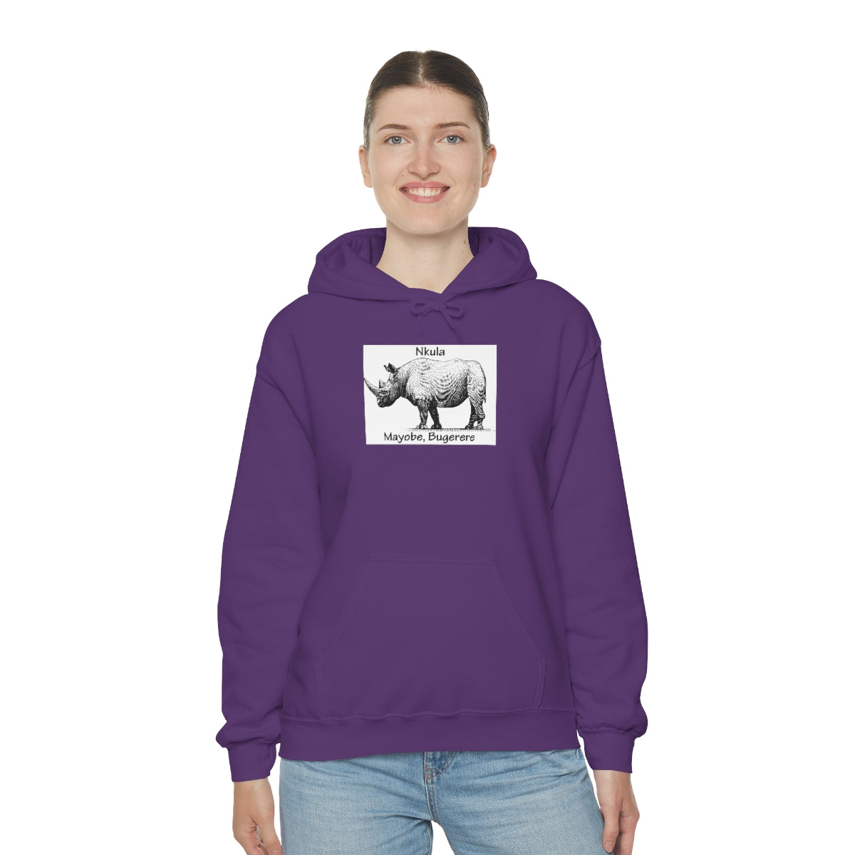 Nkula, B1 - Unisex Heavy Blend™ Hooded Sweatshirt