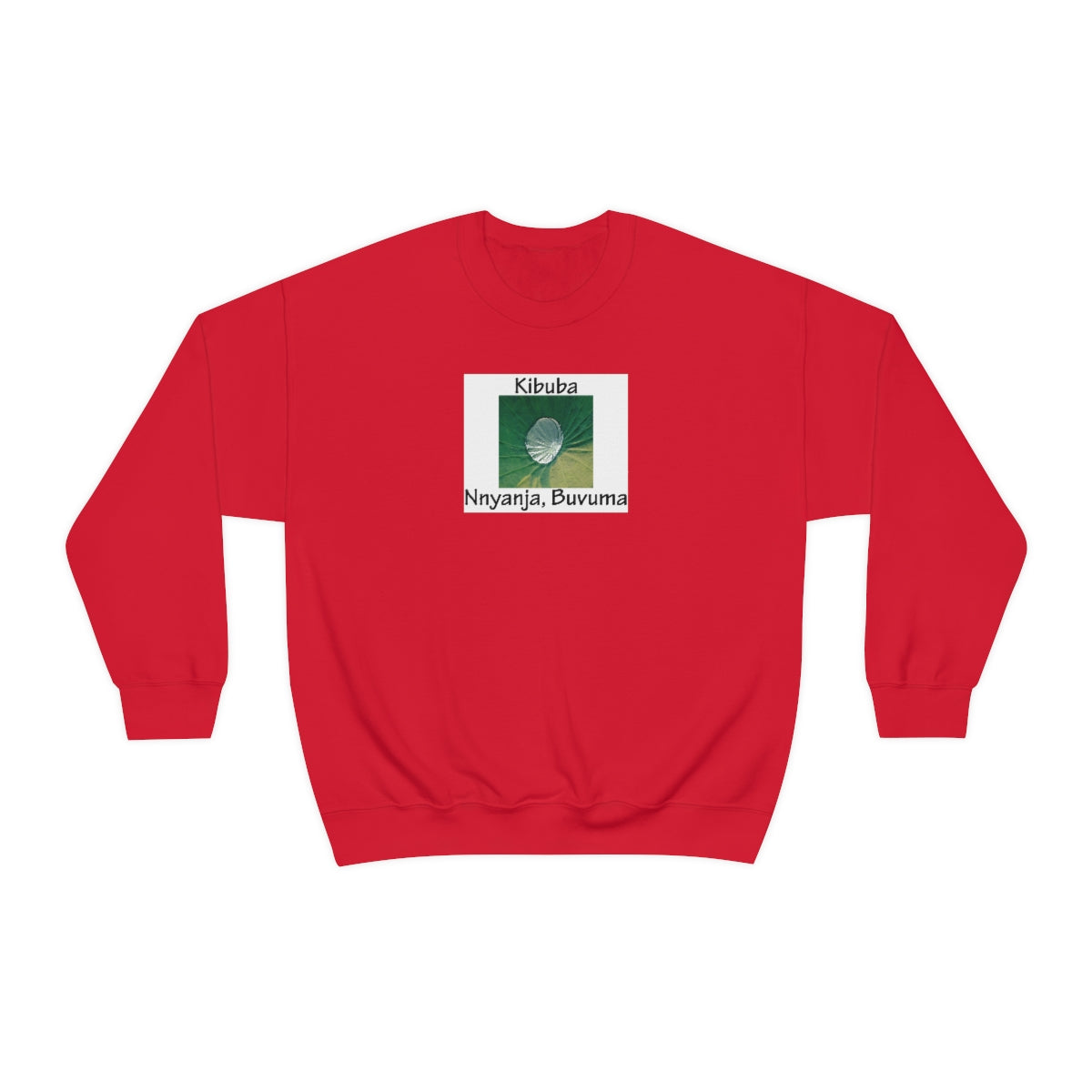 Unisex Heavy Blend™ Crewneck Sweatshirt - Kibuba, WB