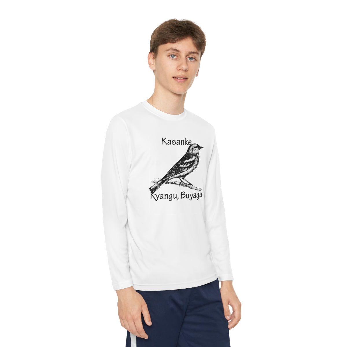 Youth Long Sleeve Competitor Tee