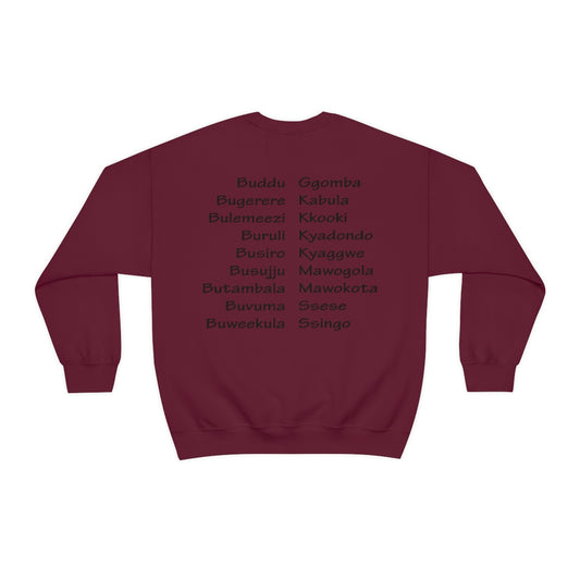 Unisex Heavy Blend™ Crewneck Sweatshirt - Mpeewo, WB