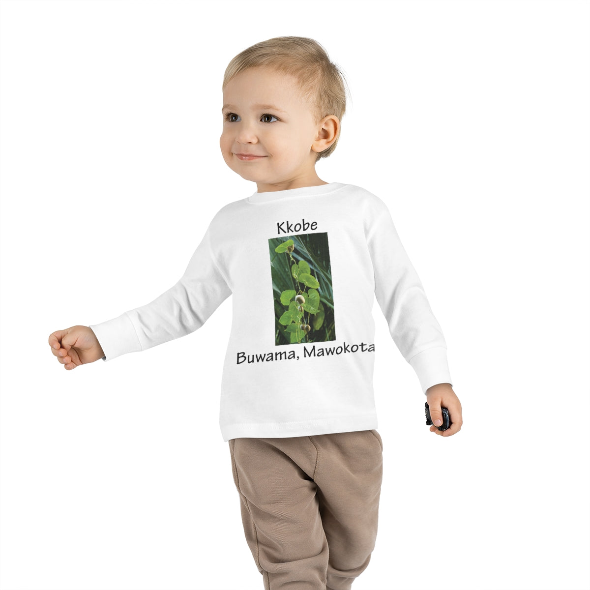 Toddler Long Sleeve Tee