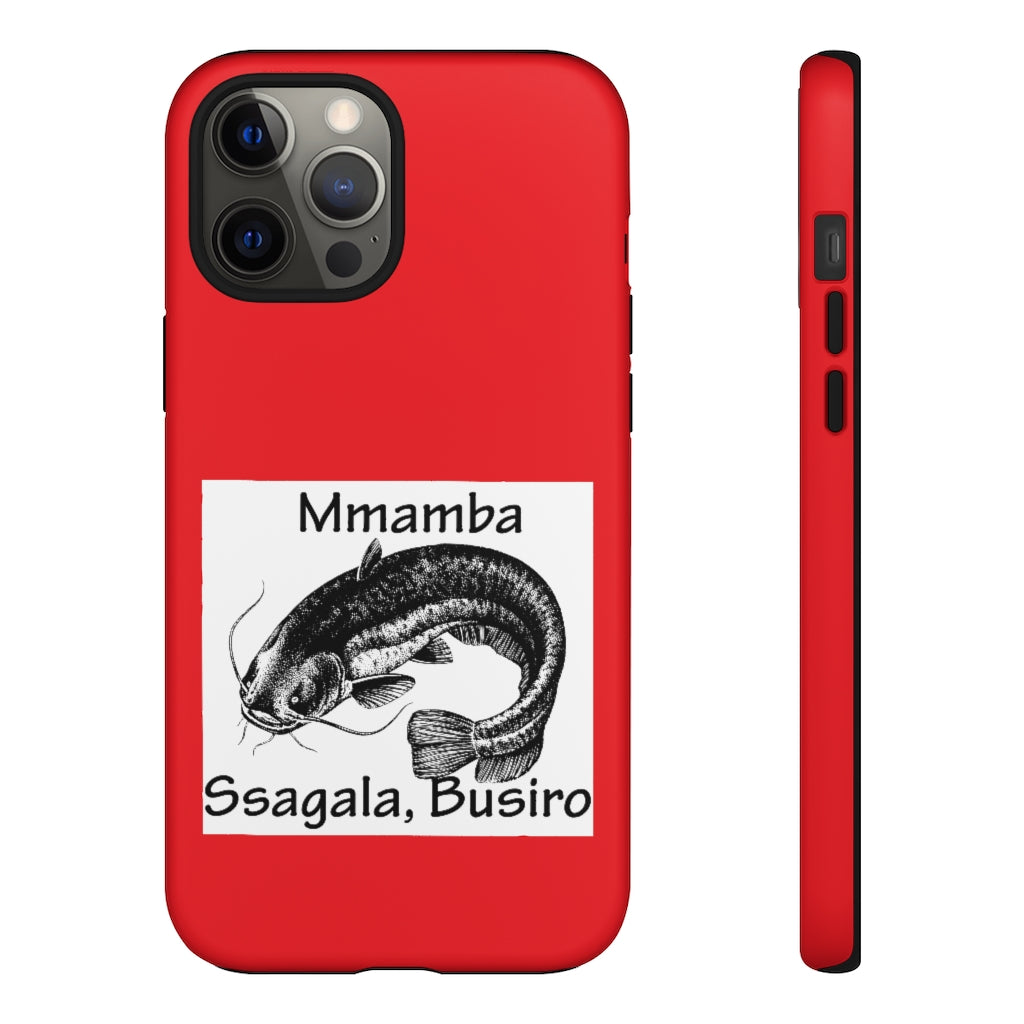 Mmamba Ggabunga, B15 - Tough Cases