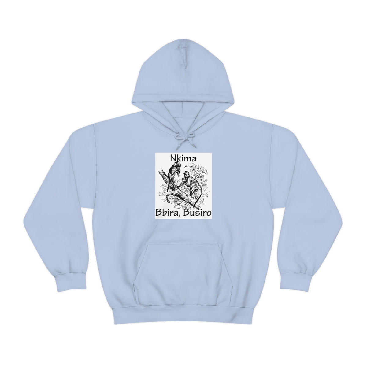 Nkima, B1 - Unisex Heavy Blend™ Hooded Sweatshirt