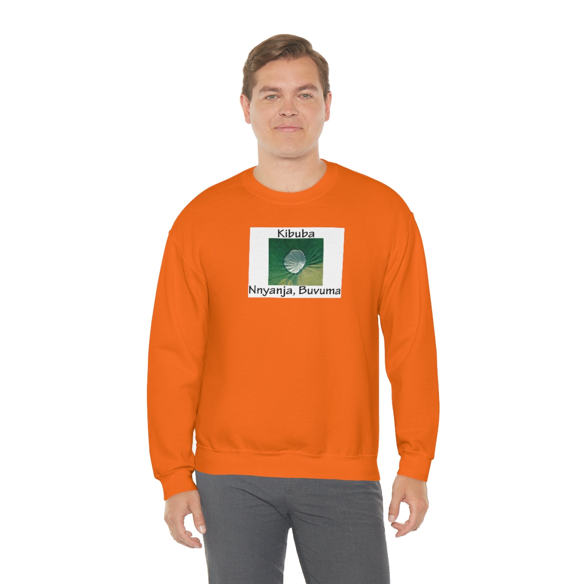 Unisex Heavy Blend™ Crewneck Sweatshirt - Kibuba, WB