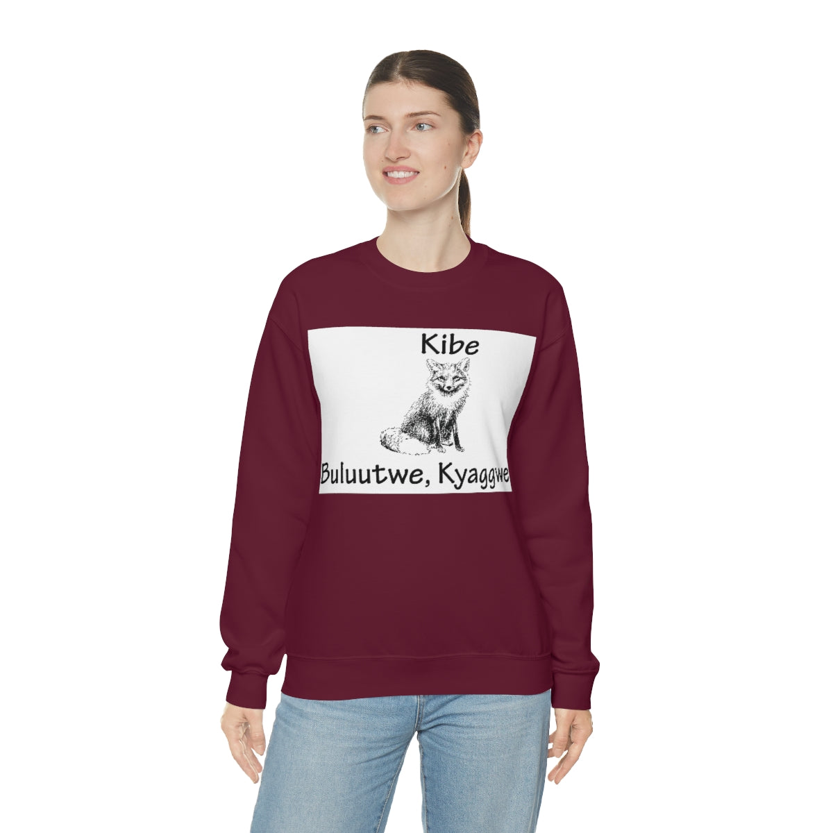 Unisex Heavy Blend™ Crewneck Sweatshirt - Kibe, WB