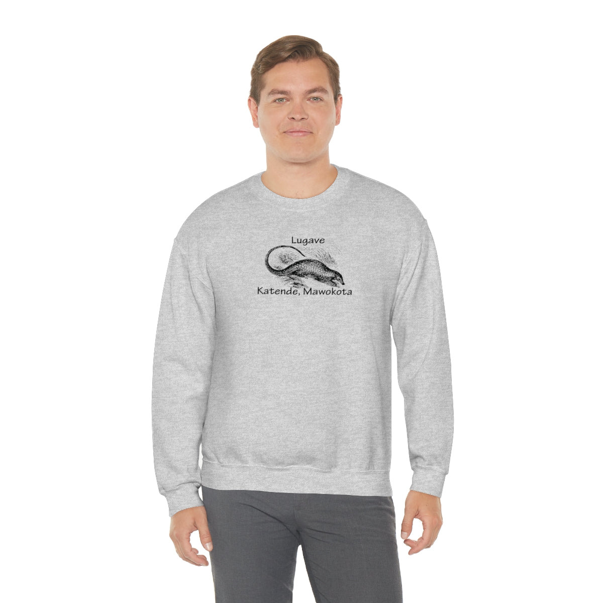 Unisex Heavy Blend™ Crewneck Sweatshirt - Lugave, WT