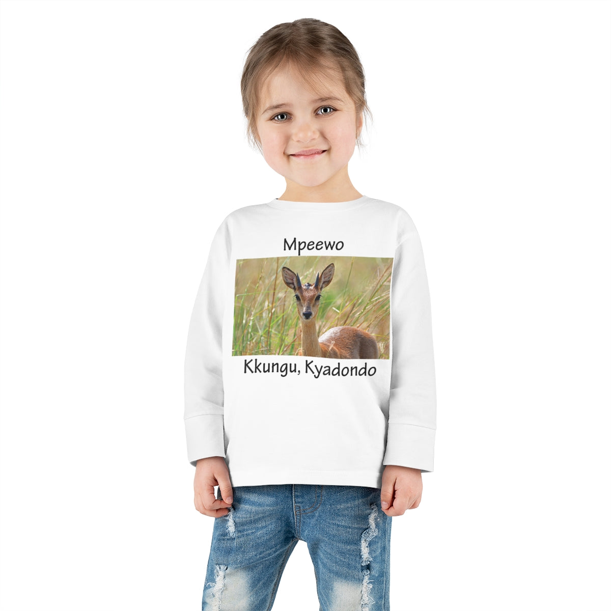 Toddler Long Sleeve Tee