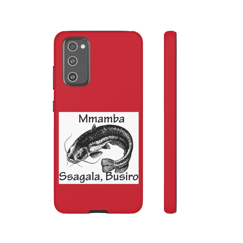 Mmamba Ggabunga, B16 - Tough Cases