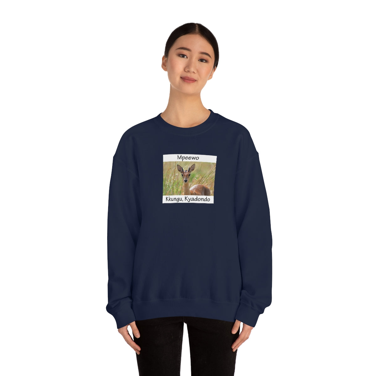 Unisex Heavy Blend™ Crewneck Sweatshirt - Mpeewo, WB