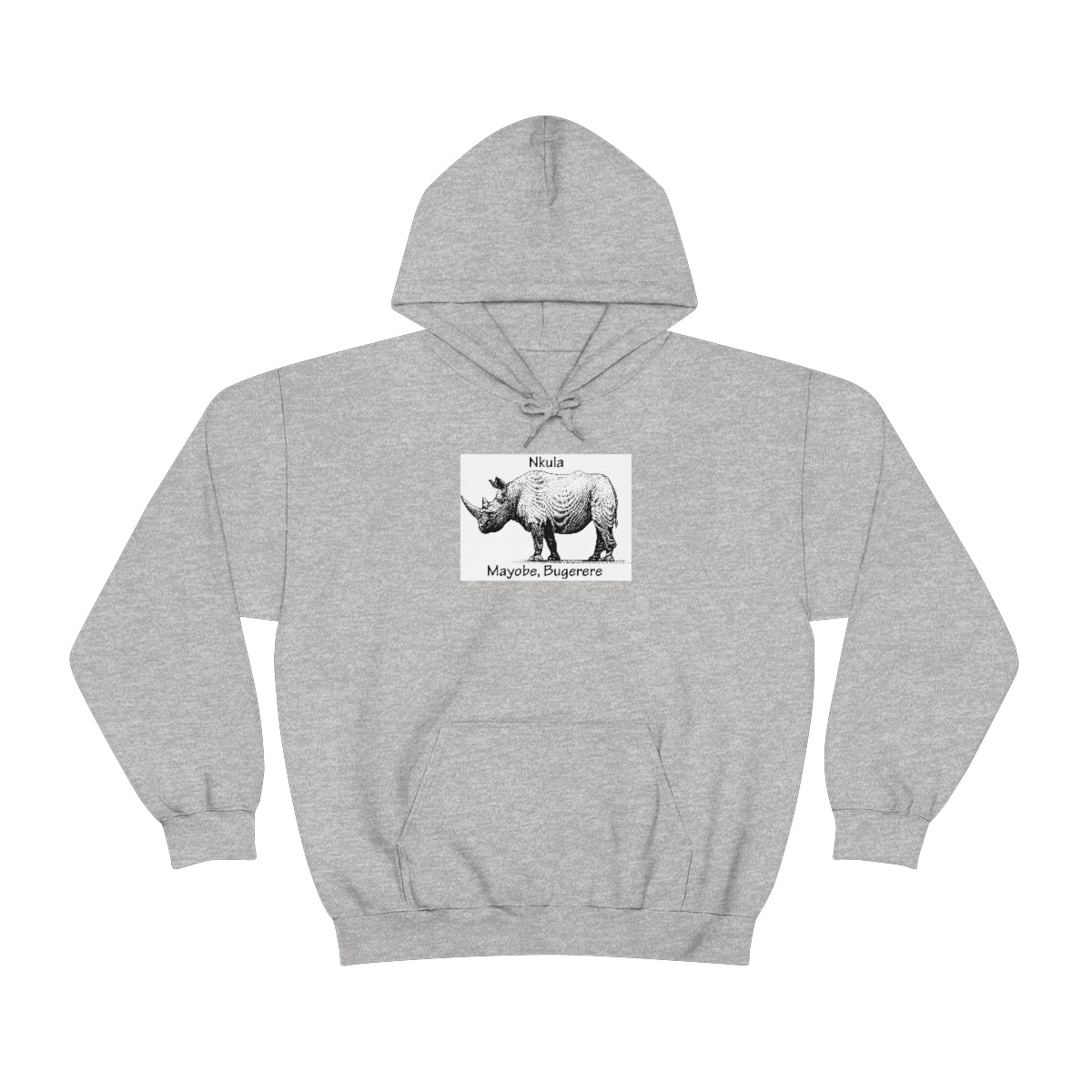 Nkula, B1 - Unisex Heavy Blend™ Hooded Sweatshirt