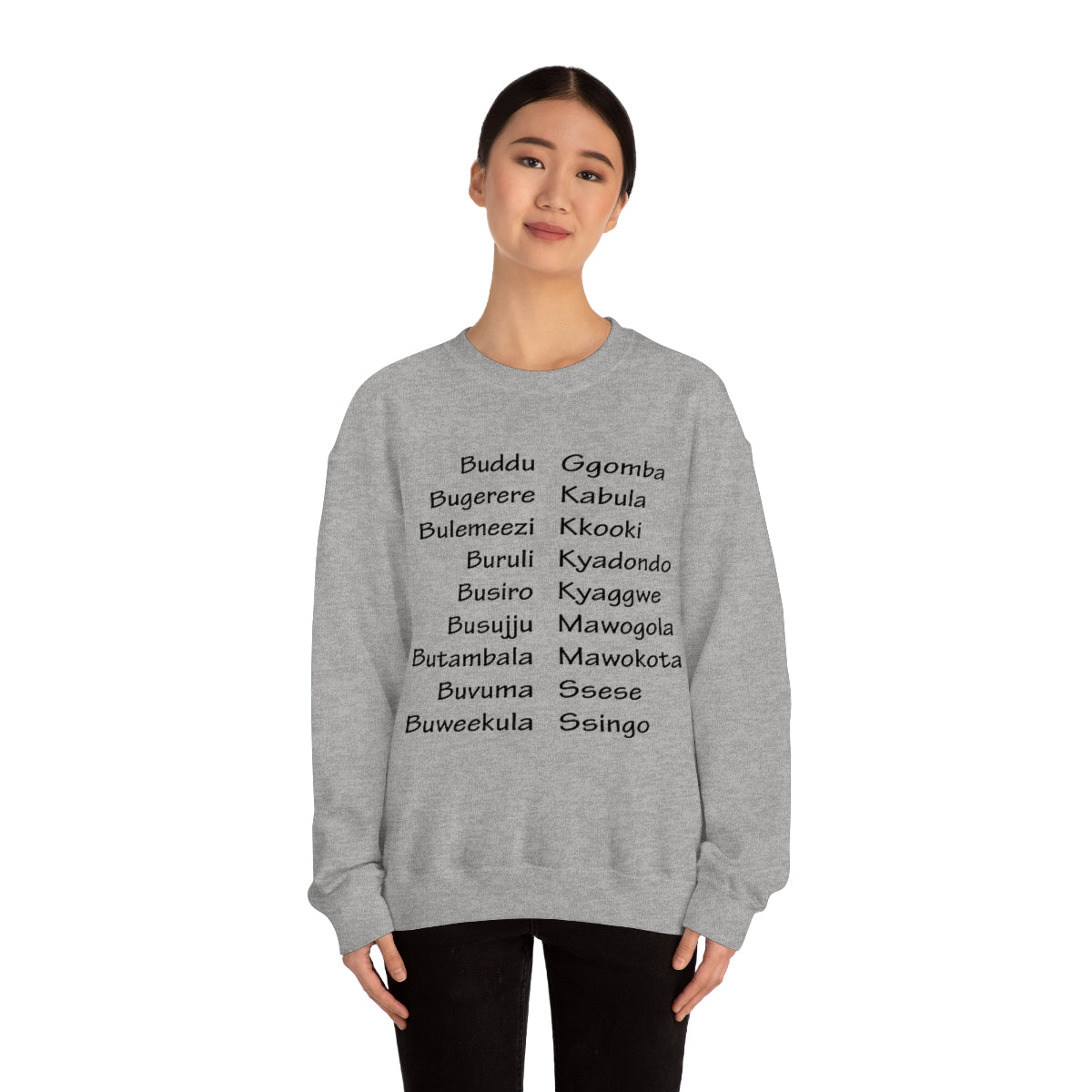 Unisex Heavy Blend™ Crewneck Sweatshirt - Masaza01, WT