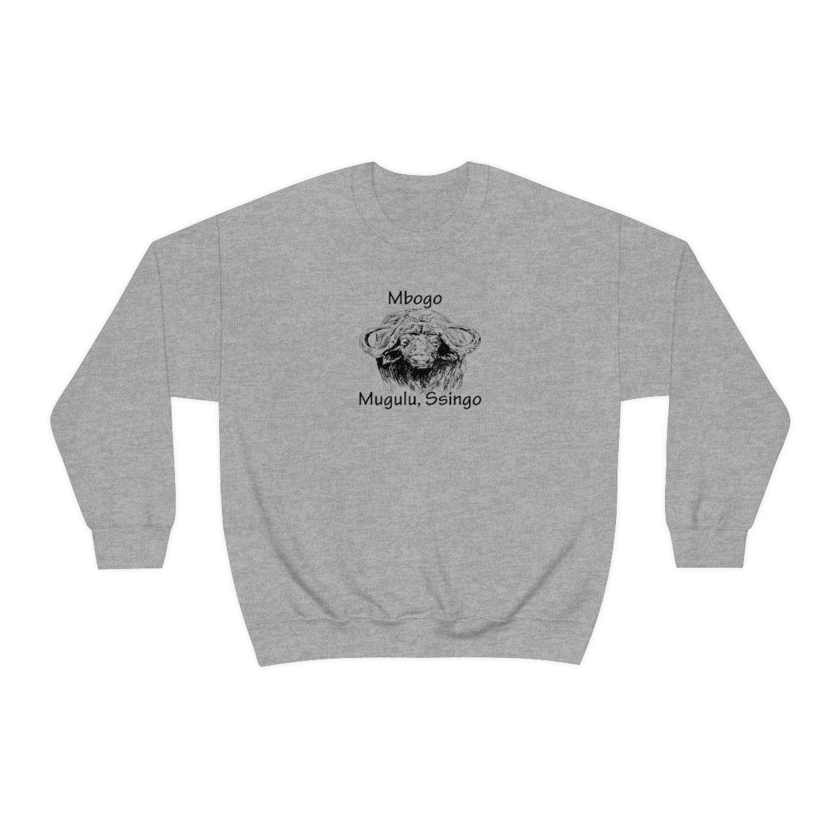 Unisex Heavy Blend™ Crewneck Sweatshirt - Mbogo, WT